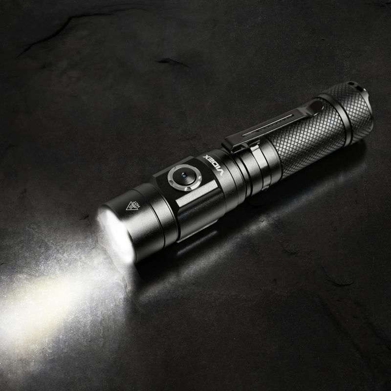 LED Portable Flashlight VIDEX VLF-A352 600Lm 5000K