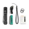 LED Portable Flashlight VIDEX VLF-A352 600Lm 5000K