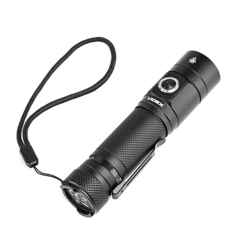 LED Portable Flashlight VIDEX VLF-A353 900Lm 5000K