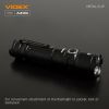 LED Portable Flashlight VIDEX VLF-A406 4000Lm 6500K