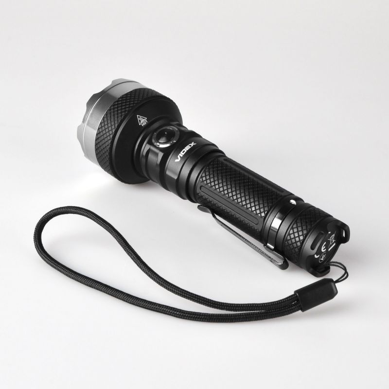 LED Portable Flashlight VIDEX VLF-A505C 5500Lm 5000K