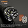 LED Portable Flashlight VIDEX VLF-A505C 5500Lm 5000K