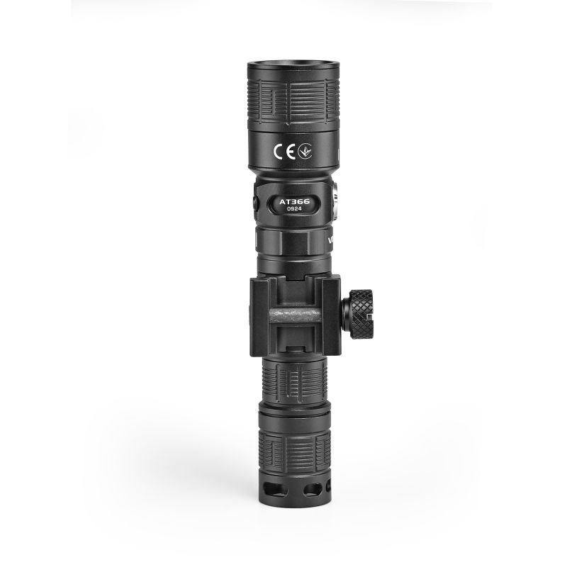 Tactical LED Flashlight VIDEX VLF-AT366 1000Lm 5000K