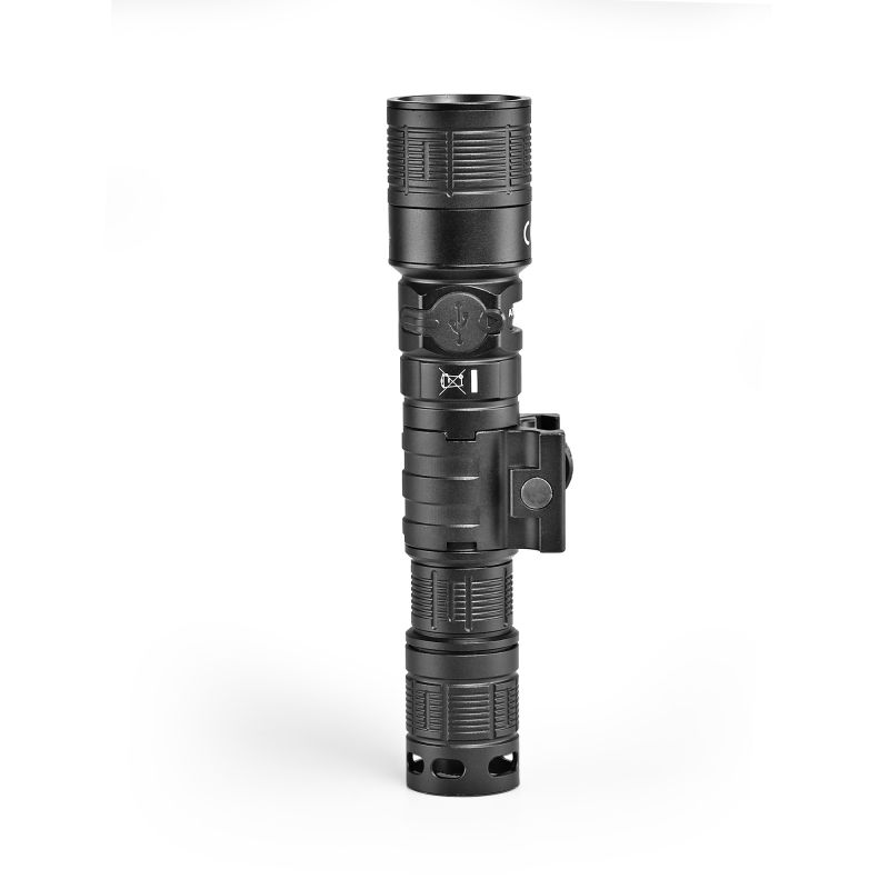 Tactical LED Flashlight VIDEX VLF-AT366 1000Lm 5000K