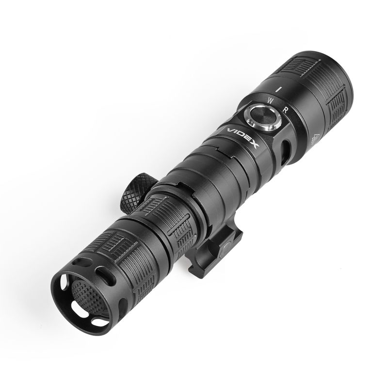 Tactical LED Flashlight VIDEX VLF-AT366 1000Lm 5000K