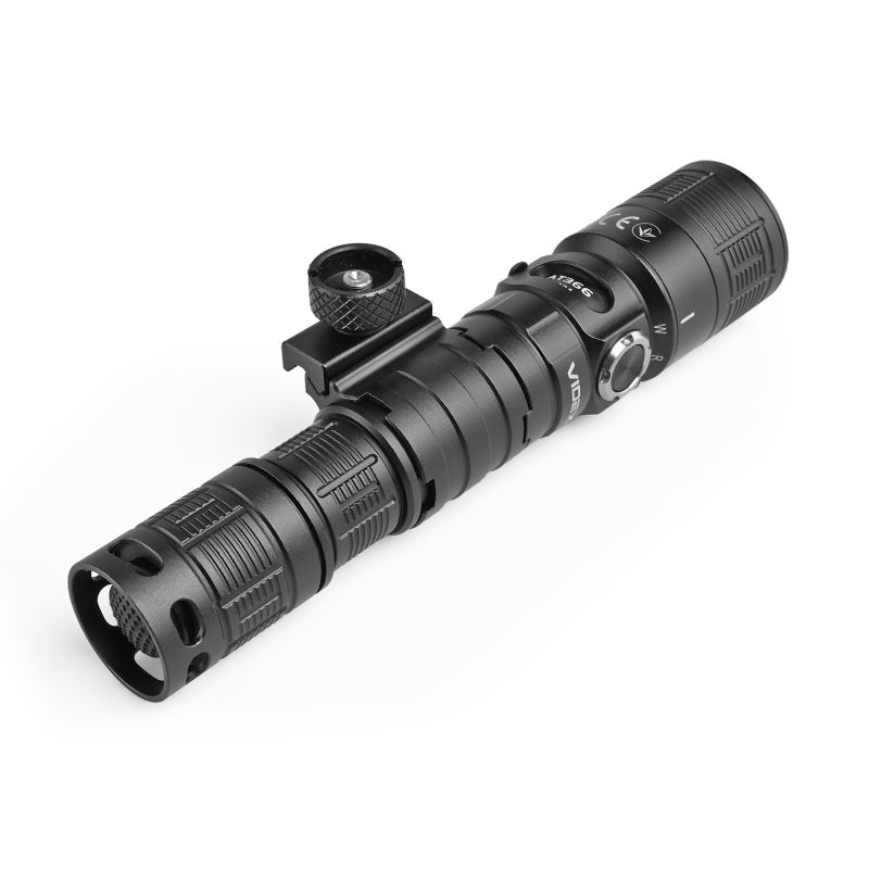 Tactical LED Flashlight VIDEX VLF-AT366 1000Lm 5000K