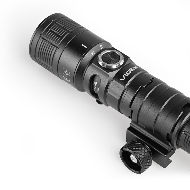 Tactical LED Flashlight VIDEX VLF-AT366 1000Lm 5000K