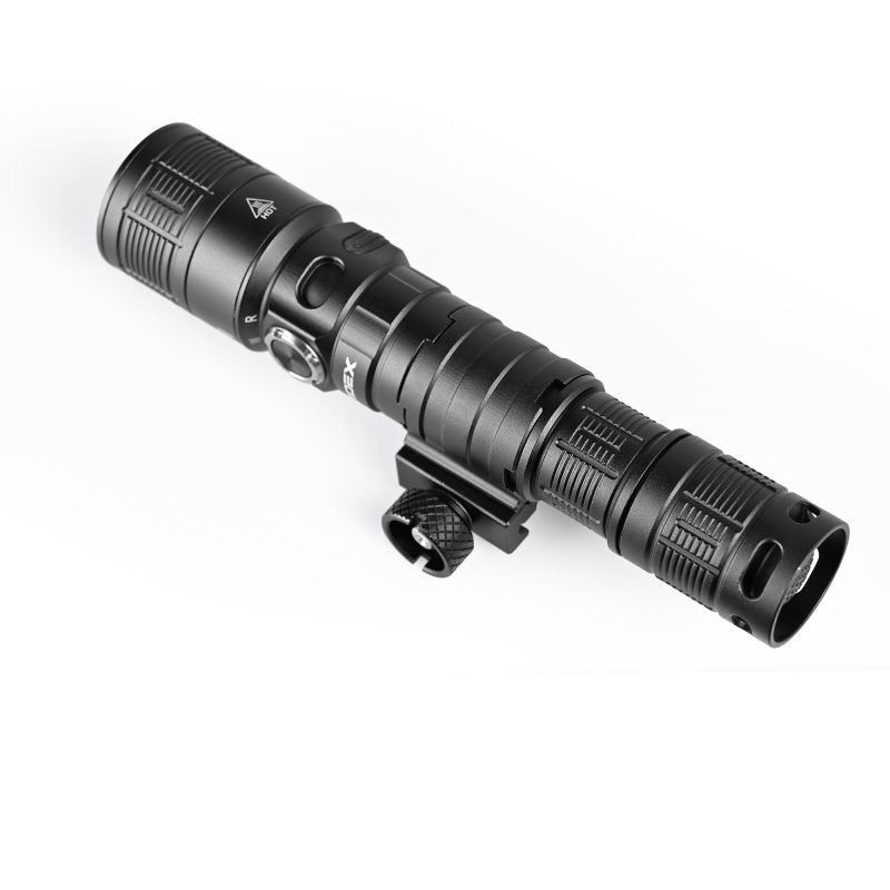 Tactical LED Flashlight VIDEX VLF-AT366 1000Lm 5000K