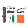 Tactical LED Flashlight VIDEX VLF-AT366 1000Lm 5000K