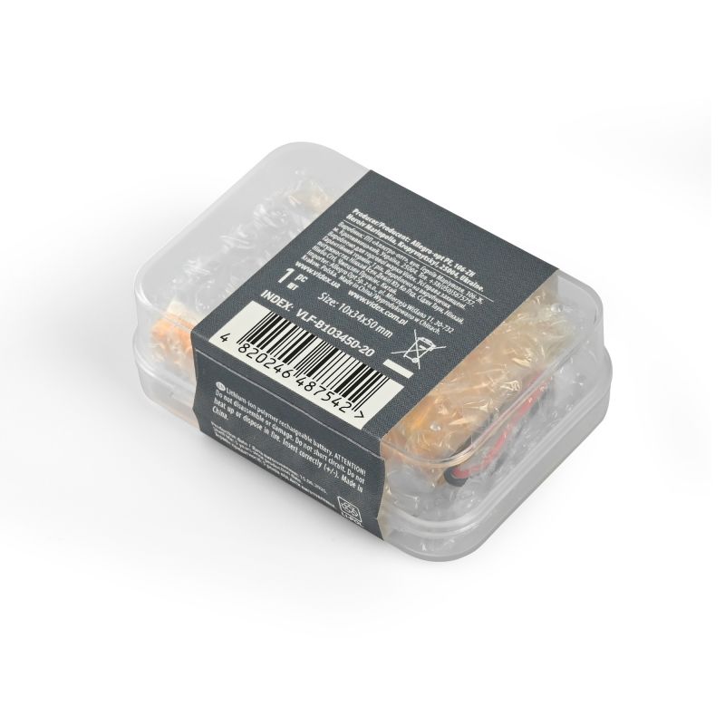 RECHARGEABLE Battery VIDEX Li-pol VLF-B103450-20 2000mAh