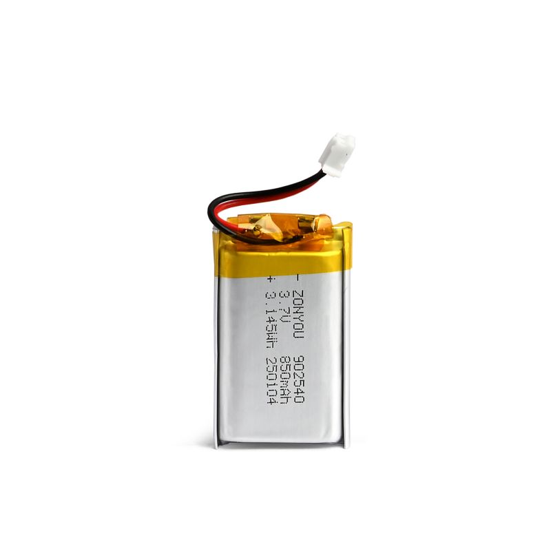 RECHARGEABLE Battery Videx Li-pol VLF-B902540-85 850mAh