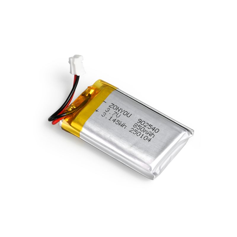 RECHARGEABLE Battery Videx Li-pol VLF-B902540-85 850mAh