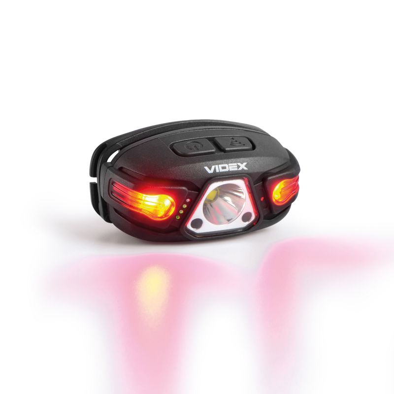 LED Headlamp VIDEX VLF-H015 330Lm 5000K