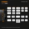 LED Headlamp VIDEX VLF-H015 330Lm 5000K