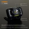 LED Headlamp VIDEX VLF-H025C 310Lm 5000K