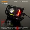 LED Headlamp VIDEX VLF-H025C 310Lm 5000K