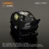 LED Headlamp VIDEX VLF-H025C 310Lm 5000K