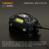 LED Headlamp VIDEX VLF-H025C 310Lm 5000K