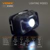 LED Headlamp VIDEX VLF-H025C 310Lm 5000K