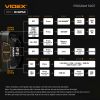 LED Headlamp VIDEX VLF-H025C 310Lm 5000K