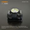 LED Headlamp VIDEX VLF-H035C 410Lm 5000K