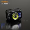 LED Headlamp VIDEX VLF-H035C 410Lm 5000K