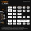 LED Headlamp VIDEX VLF-H035C 410Lm 5000K