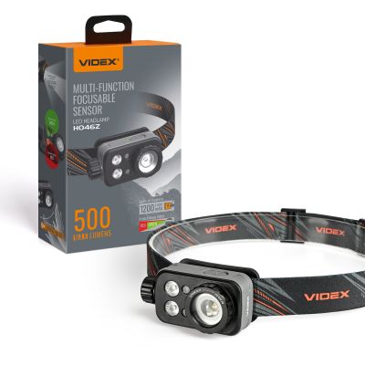 LED Headlamp VIDEX VLF-H046Z 500Lm 5000K