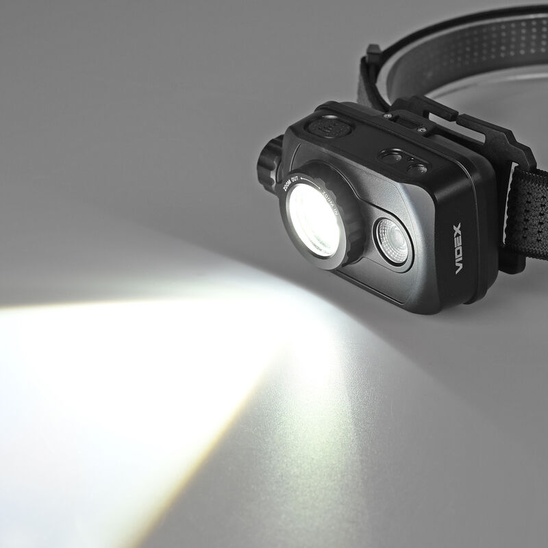LED Headlamp VIDEX VLF-H047Z 1000Lm 5000K