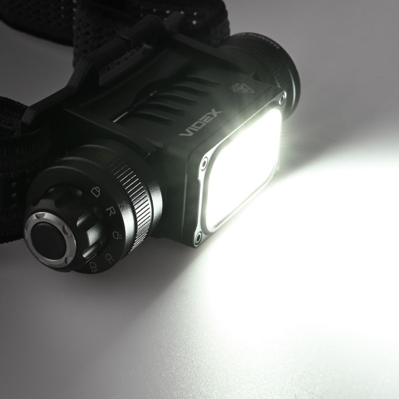 LED Headlamp VIDEX VLF-H066A 2000Lm 5000K
