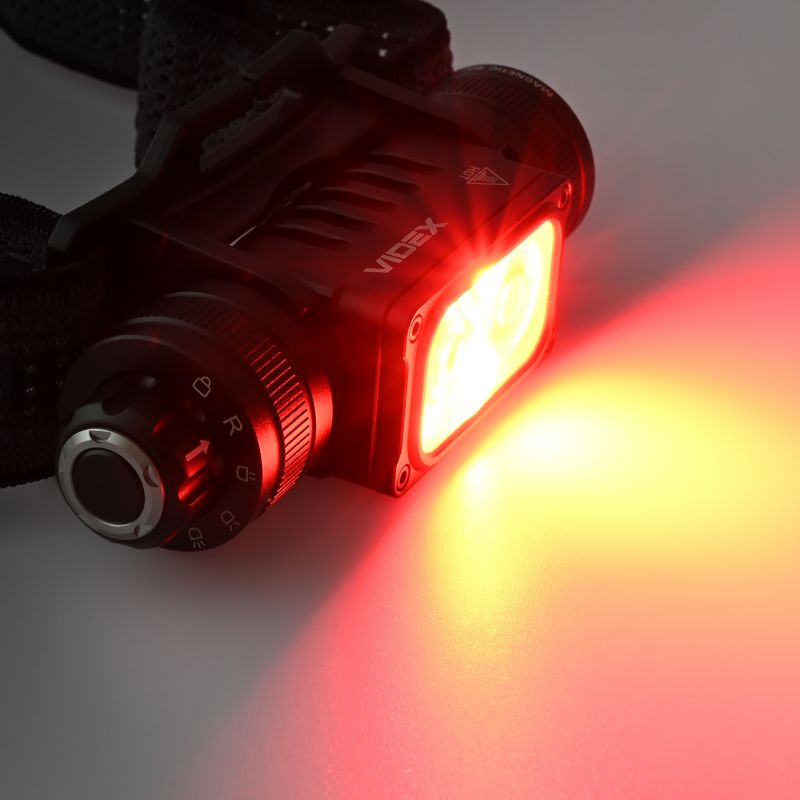 LED Headlamp VIDEX VLF-H066A 2000Lm 5000K