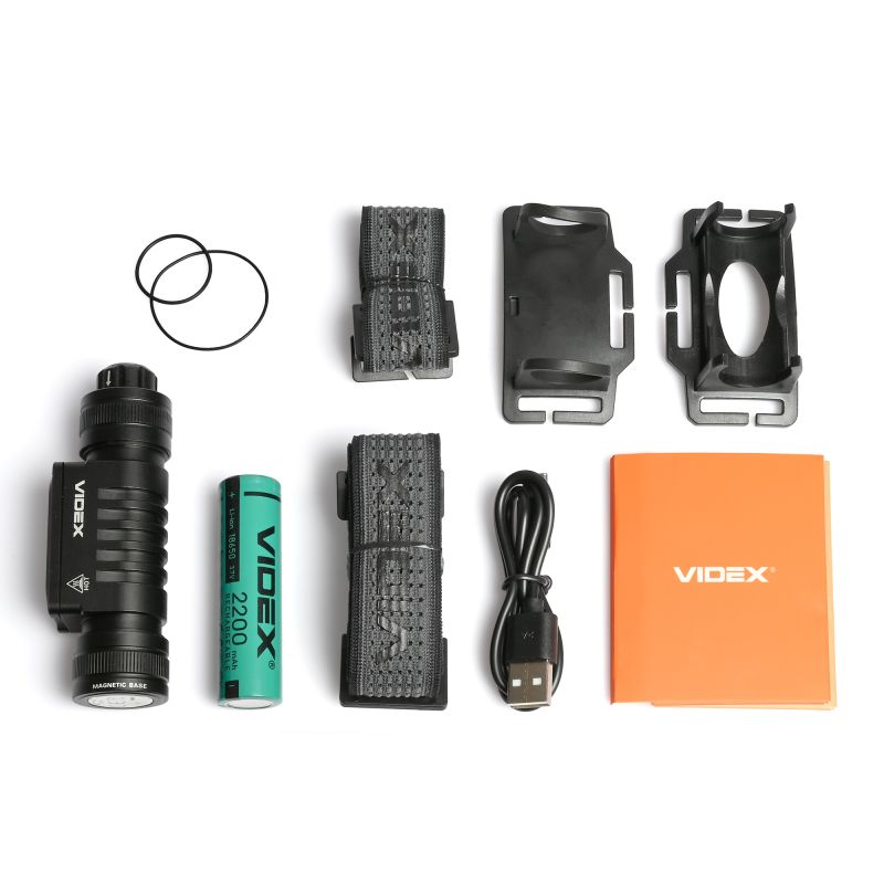 LED Headlamp VIDEX VLF-H066A 2000Lm 5000K