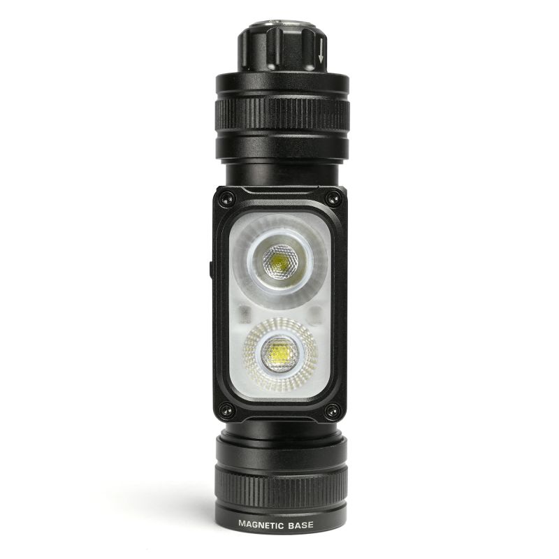 LED Headlamp VIDEX VLF-H066A 2000Lm 5000K