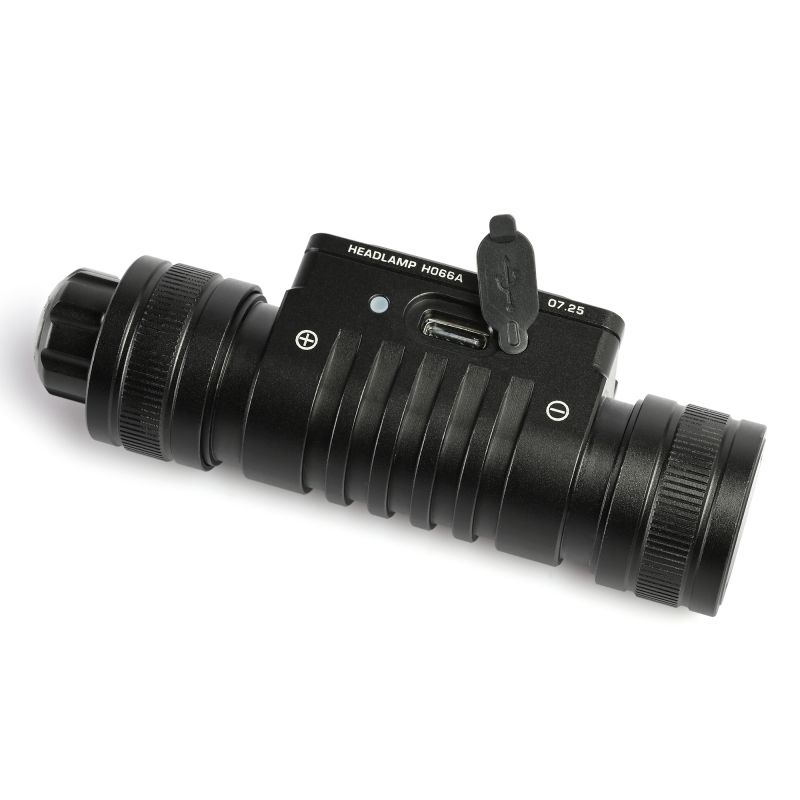 LED Headlamp VIDEX VLF-H066A 2000Lm 5000K