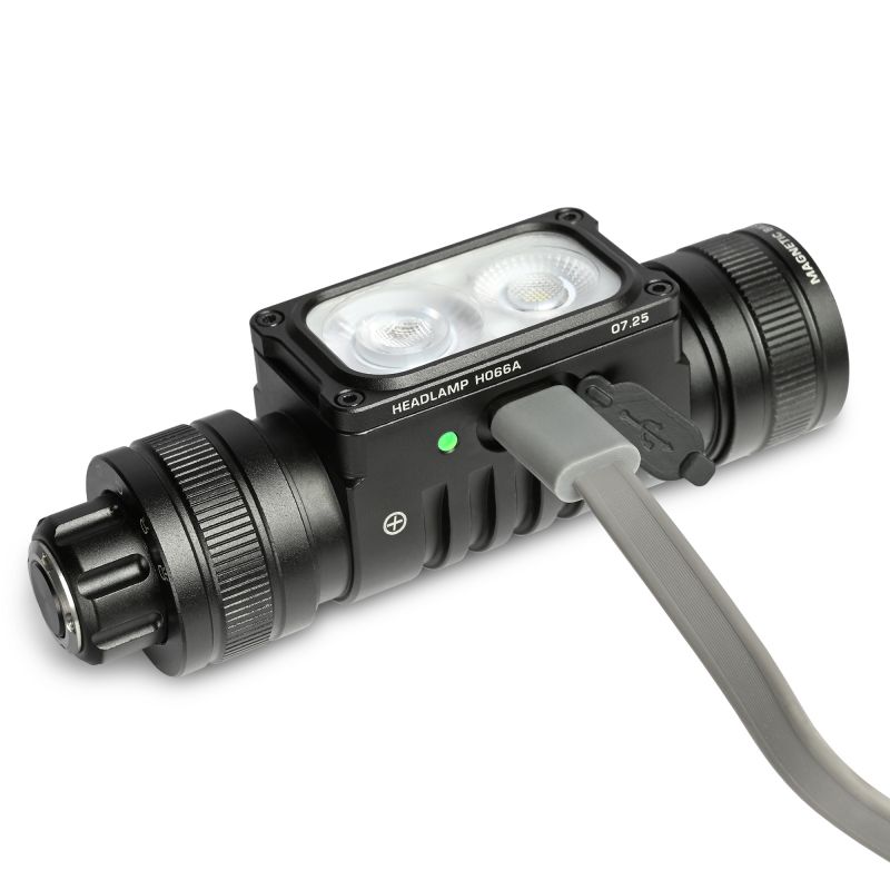 LED Headlamp VIDEX VLF-H066A 2000Lm 5000K