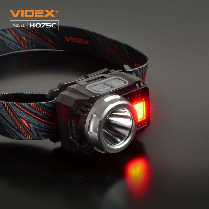 LED Headlamp VIDEX VLF-H075C 550Lm 5000K
