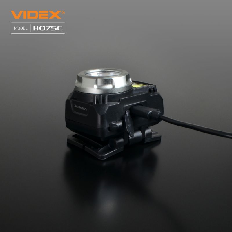 LED Headlamp VIDEX VLF-H075C 550Lm 5000K