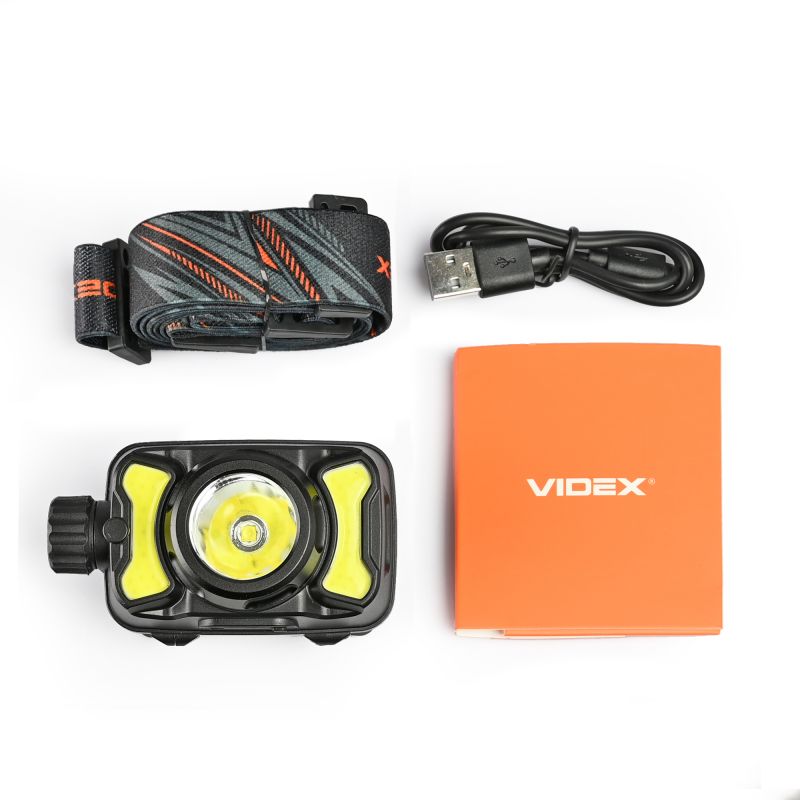 LED Headlamp VIDEX VLF-H147 700Lm 5000K