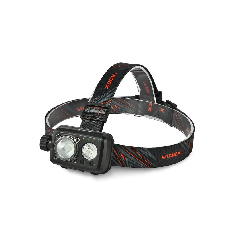 LED Headlamp VIDEX VLF-H189 600Lm 5000K