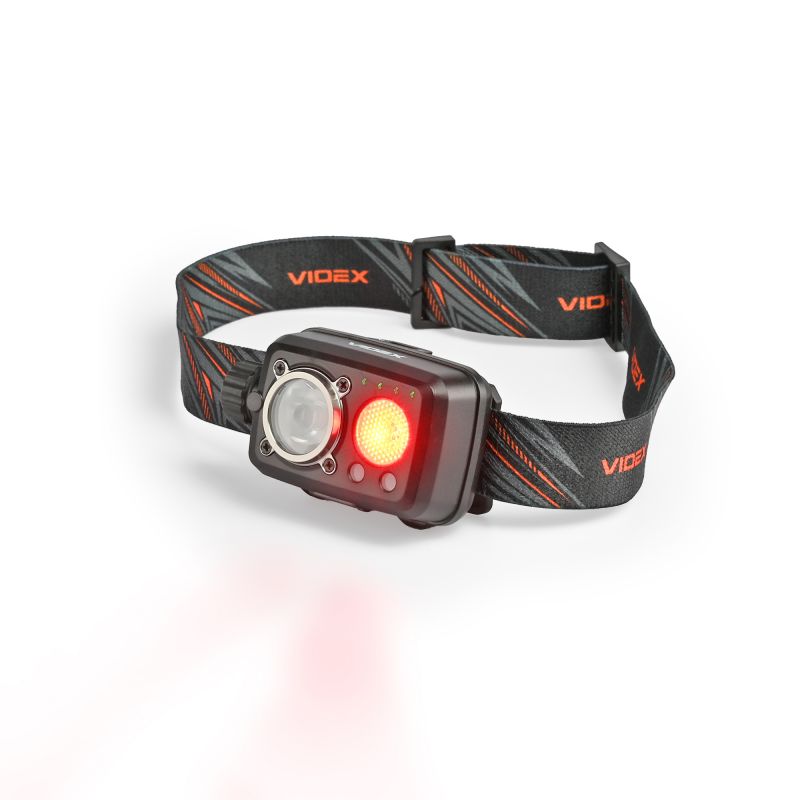 LED Headlamp VIDEX VLF-H189 600Lm 5000K