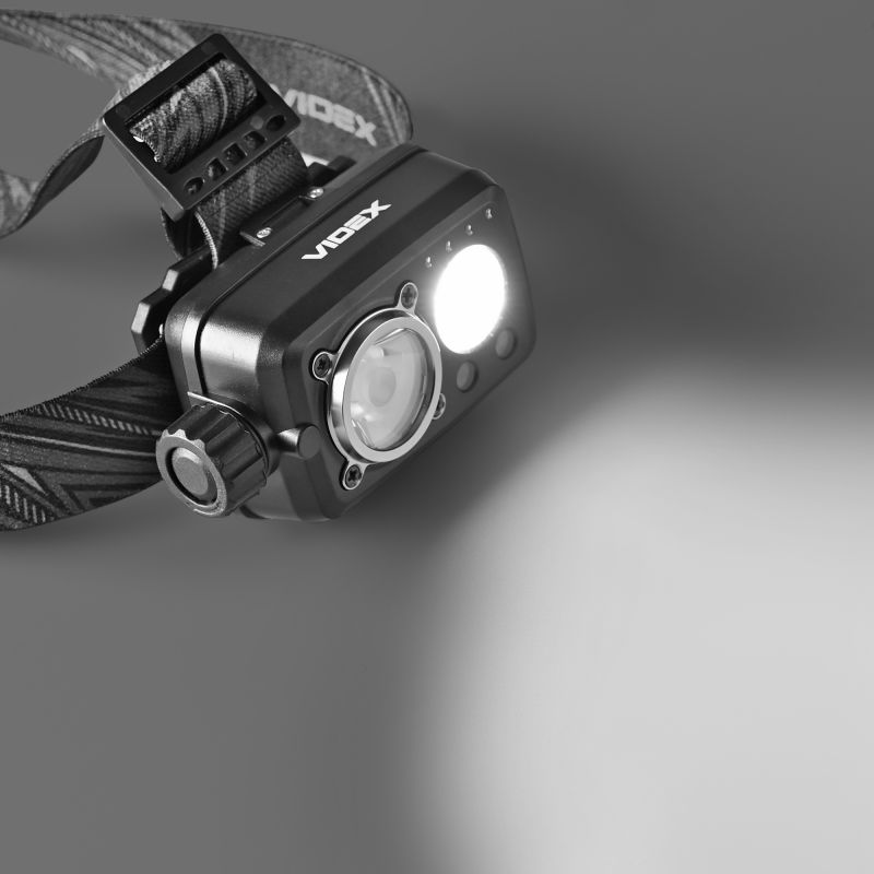 LED Headlamp VIDEX VLF-H189 600Lm 5000K