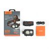 LED Headlamp VIDEX VLF-H189 600Lm 5000K