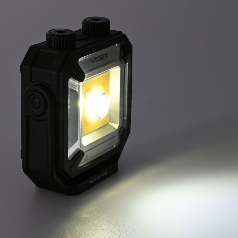 MULTIFUNCTIONAL LED OUTDOOR LANTERN VIDEX VLF-M048 1500Lm 5000k