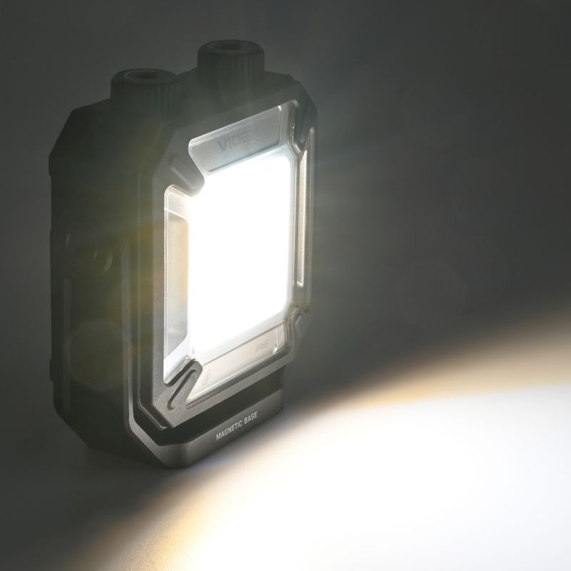 MULTIFUNCTIONAL LED OUTDOOR LANTERN VIDEX VLF-M048 1500Lm 5000k