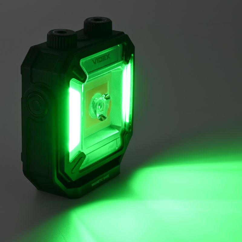 MULTIFUNCTIONAL LED OUTDOOR LANTERN VIDEX VLF-M048 1500Lm 5000k