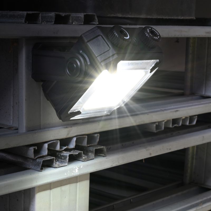 MULTIFUNCTIONAL LED OUTDOOR LANTERN VIDEX VLF-M048 1500Lm 5000k