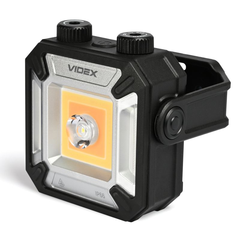 MULTIFUNCTIONAL LED OUTDOOR LANTERN VIDEX VLF-M048 1500Lm 5000k
