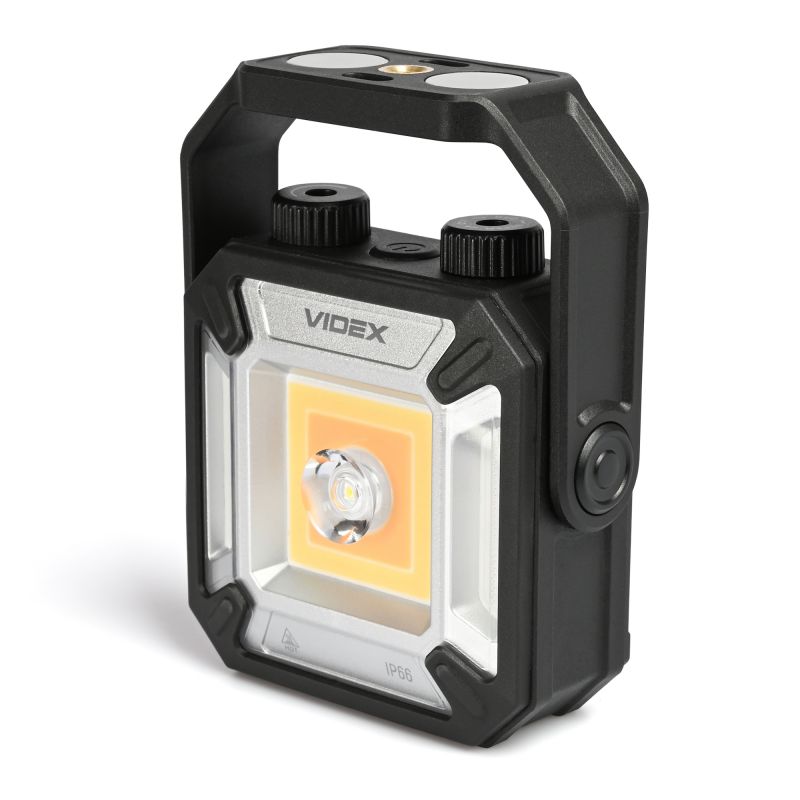 MULTIFUNCTIONAL LED OUTDOOR LANTERN VIDEX VLF-M048 1500Lm 5000k