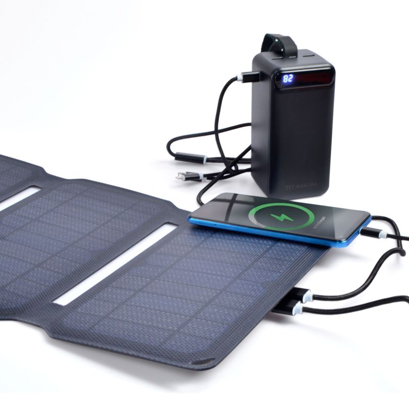 Portable solar charger VIDEX VSO-F515UU 15W