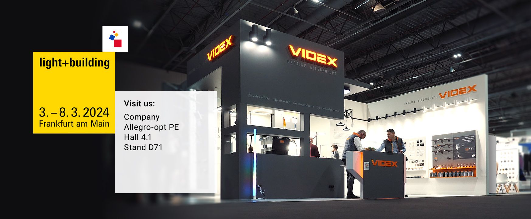 VIDEX Light + Building 2024